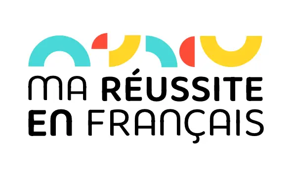 Logo ma réussite en français