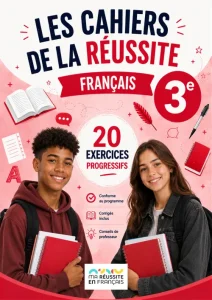 Cahier d'exercices français 3e