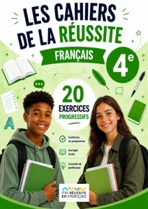 Cahier d'exercices français 4e