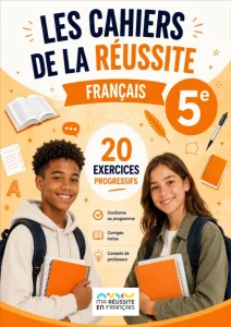 Cahier d'exercices français 5e