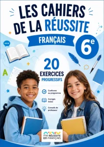 Cahier d'exercices français 6e
